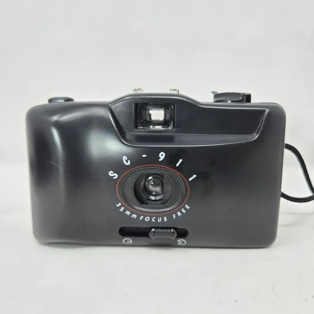 Vintage Film Camera Lot of 5 For Parts or Repair Kodak Sakar Keystone 35mm 110